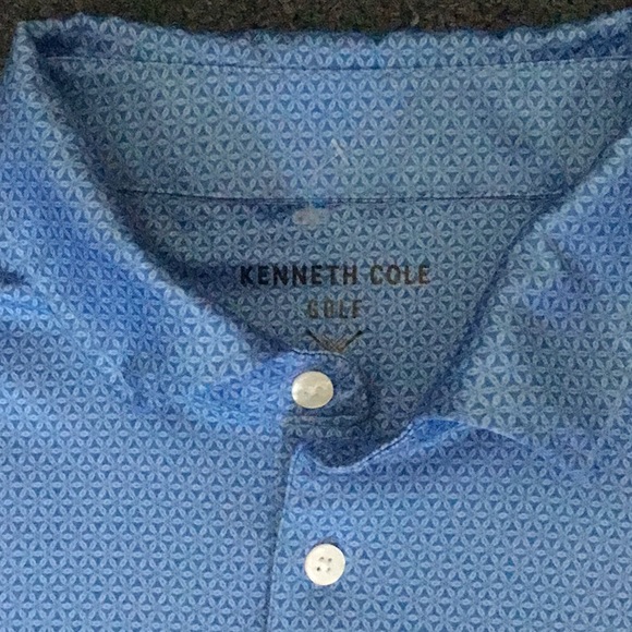 KENNETH COLE GOLF SHIRT. - Picture 2 of 4